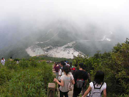 縱情山水，激蕩智慧——TANK007重陽(yáng)節(jié)帶您一起登高梧桐山