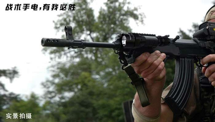 無(wú)處不在的中國(guó)制造——?jiǎng)e懷疑，美軍戰(zhàn)術(shù)手電也是中國(guó)制造的！！
